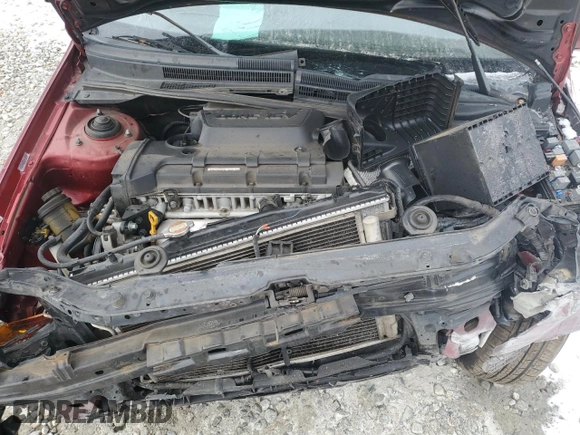 2008 Kia Spectra SX with VIN KNAFE121385554846, listed as a Copart auction lot 42045805 with 175,781 mi miles and Salvage Title. Bid and sale history available at carsss.com. Image 11.