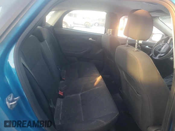 2017 Ford Focus SE with VIN 1FADP3F2XHL205204, listed as a Copart auction lot 88743115 with 137,369 mi miles and Salvage Title. Bid and sale history available at DreamBid. Image 10.