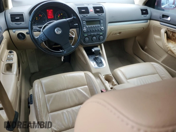 2006 Volkswagen Jetta 1.9L TDI with VIN 3VWDT81K36M738076, listed as a Copart auction lot 87489094 with 150,204 mi miles and Clean title. Bid and sale history available at DreamBid. Image 8.