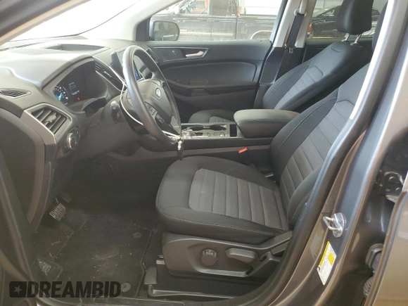 2024 Ford Edge SE с VIN 2FMPK4G97RBB24116, выставлен на аукционе Copart как лот 46315525 с пробегом 10 061 миль миль и Списание • Salvage title. История ставок и продаж доступна на DreamBid. Изображение 7.