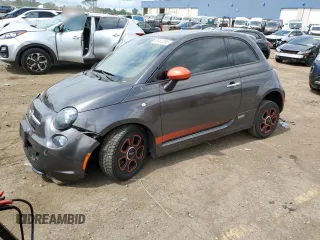 2015 FIAT 500e с VIN 3C3CFFGE1FT672732, выставлен на аукционе Copart как лот 65462865 с пробегом 58 572 миль миль и Чистый • Clean title. История ставок и продаж доступна на DreamBid. Изображение 1.