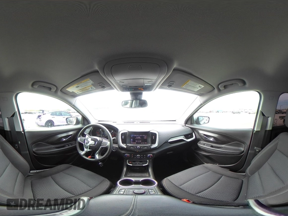 2024 GMC Terrain SLE z VIN 3GKALMEG7RL263549, wystawiony jako IAAI lot #42055302 z przebiegiem 8 023 mil mil oraz . Historia ofert i sprzedaży dostępna na DreamBid. Obrazek 22.