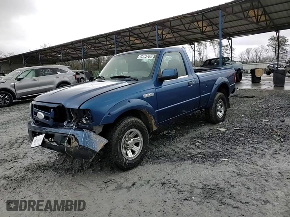 2007 Ford Ranger XL z VIN 1FTYR10U47PA27348, wystawiony jako Copart lot #42735705 z przebiegiem 245 981 mil mil oraz Szkoda całkowita • Salvage title. Historia ofert i sprzedaży dostępna na DreamBid. Obrazek 11.