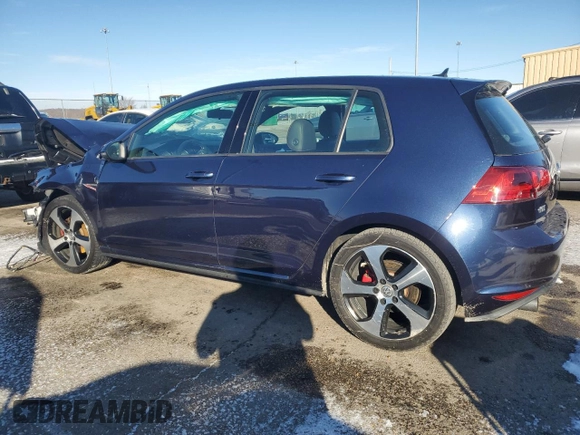 2015 Volkswagen Golf GTI S with VIN 3VW5T7AU4FM066822, listed as a Copart auction lot 84479364 with 100,938 mi miles and Salvage Title. Bid and sale history available at carsss.com. Image 2.