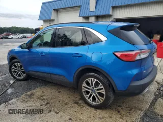 2021 Ford Escape SEL z VIN 1FMCU9H61MUA65237, wystawiony jako Copart lot #65338735 z przebiegiem 92 741 mil mil oraz Czysty tytuł • Clean title. Historia ofert i sprzedaży dostępna na DreamBid. Obrazek 2.