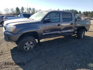 2015 Toyota Tacoma with VIN 5TFLU4EN2FX116443, listed as a Copart auction lot 50385385 with 149,420 mi miles and Salvage Title. Bid and sale history available at carsss.com. Image 1.