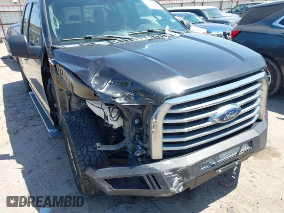 2015 Ford F-150 XL with VIN 1FTEX1CF7FKF12438, listed as a IAAI auction lot 41993076 with 141,785 mi miles and . Bid and sale history available at DreamBid. Image 6.