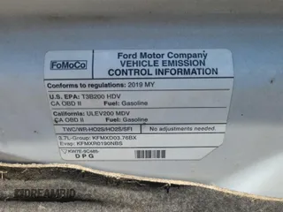 2019 Ford Transit with VIN 1FTYE1YM7KKA40830, listed as a IAAI auction lot 42715724 with 182,589 mi miles and . Bid and sale history available at DreamBid. Image 32.