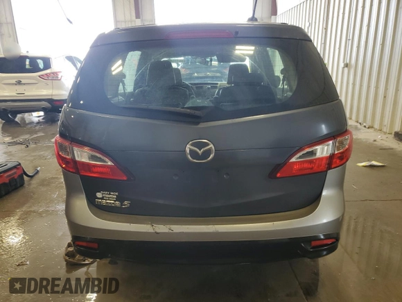 2012 Mazda 5 Grand Touring z VIN JM1CW2DL1C0142406, wystawiony jako Copart lot #48186495 z przebiegiem 198 419 mil mil oraz Nie do naprawy • Non repairable. Historia ofert i sprzedaży dostępna na DreamBid. Obrazek 6.