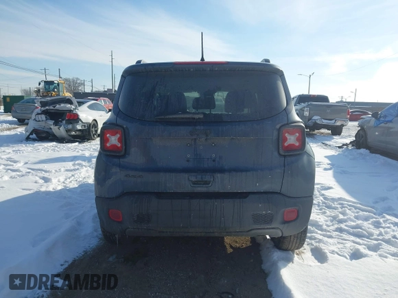 2020 Jeep Renegade Latitude z VIN ZACNJBBB3LPL87460, wystawiony jako IAAI lot #41547700 z przebiegiem 75 000 mil mil oraz . Historia ofert i sprzedaży dostępna na DreamBid. Obrazek 17.