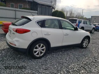 2010 Infiniti EX Journey with VIN JN1AJ0HR8AM751431, listed as a Copart auction lot 54505455 with 154,659 mi miles and Clean title. Bid and sale history available at DreamBid. Image 3.