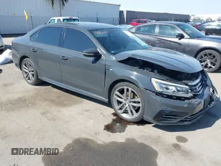 2018 Volkswagen Passat 2.0T S with VIN 1VWAA7A34JC025600, listed as a IAAI auction lot 41594079 with 92,019 mi miles. Bid and sale history available at carsss.com. Image 1.