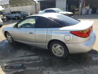 2002 Saturn SC with VIN 1G8ZY12712Z186012, listed as a Copart auction lot 68756684 with 140,205 mi miles and Clean Title. Bid and sale history available at carsss.com. Image 2.