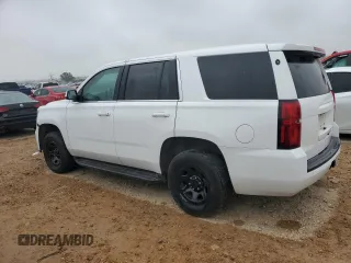 2020 Chevrolet Tahoe Commercial z VIN 1GNLCDEC0LR240249, wystawiony jako Copart lot #84600584 z przebiegiem 145 931 mil mil oraz Czysty tytuł • Clean title. Historia ofert i sprzedaży dostępna na DreamBid. Obrazek 2.