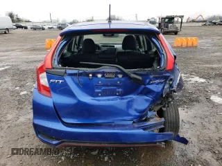 2018 Honda Fit Sport with VIN 3HGGK5G61JM710217, listed as a Copart auction lot 44733225 with 65,158 mi miles and Salvage Title. Bid and sale history available at DreamBid. Image 6.