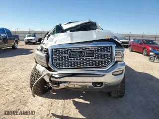 2018 GMC Sierra 1500 Denali with VIN 3GTU2PEJ7JG609430, listed as a Copart auction lot 81799314 with 0 mi miles and Salvage Title. Bid and sale history available at carsss.com. Image 5.