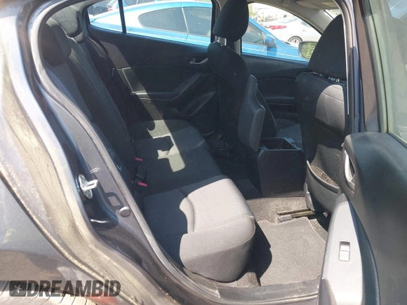 2015 Mazda 3 i Sport with VIN 3MZBM1U79FM173285, listed as a IAAI auction lot 42049953 with 100,147 mi miles and . Bid and sale history available at carsss.com. Image 8.
