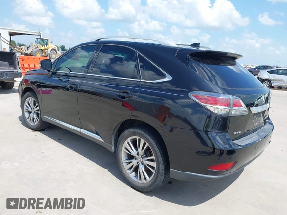 2014 Lexus RX 350 z VIN 2T2ZK1BA8EC132915, wystawiony jako IAAI lot #42736825 z przebiegiem 136 038 mil mil oraz . Historia ofert i sprzedaży dostępna na DreamBid. Obrazek 3.