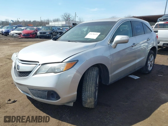 2015 Acura RDX with VIN 5J8TB4H34FL029443, listed as a IAAI auction lot 41678533 with 1 mi miles. Bid and sale history available at carsss.com. Image 16.