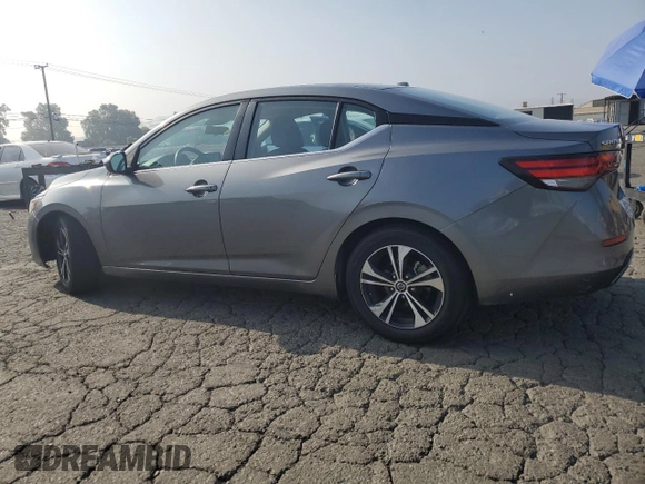 2021 Nissan Sentra SV with VIN 3N1AB8CV7MY254517, listed as a Copart auction lot 62609675 with 66,561 mi miles and Non repairable. Bid and sale history available at DreamBid. Image 2.
