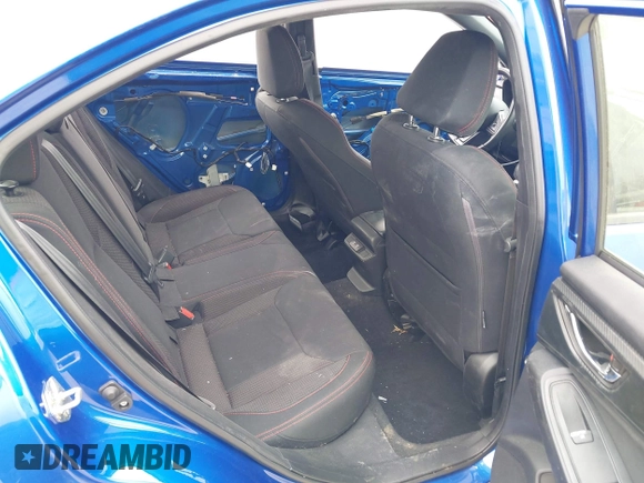 2022 Subaru WRX Premium with VIN JF1VBAF67N9012995, listed as a IAAI auction lot 41633017 with 40,264 mi miles. Bid and sale history available at carsss.com. Image 8.
