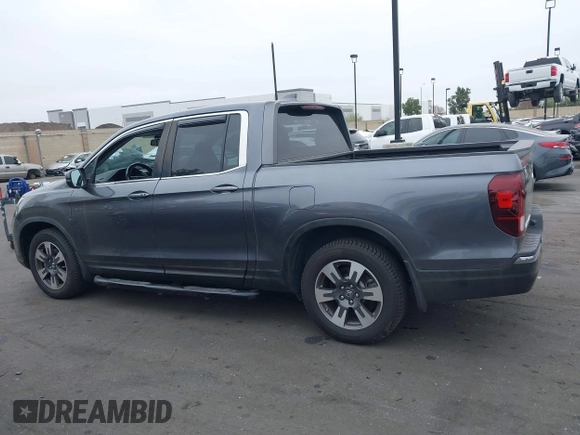 2017 Honda Ridgeline RTL-T with VIN 5FPYK2F67HB002854, listed as a IAAI auction lot 41895895 with 86,882 mi miles and . Bid and sale history available at DreamBid. Image 15.