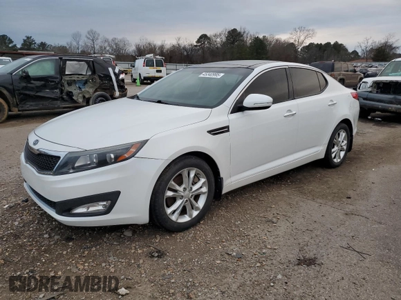 2012 Kia Optima EX with VIN 5XXGN4A66CG059468, listed as a Copart auction lot 45340995 with 79,883 mi miles and Clean Title. Bid and sale history available at carsss.com. Image 1.