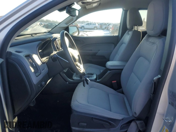 2020 Chevrolet Colorado 2WD Work Truck with VIN 1GCHSBEN7L1143846, listed as a Copart auction lot 78406494 with 76,582 mi miles and Salvage title. Bid and sale history available at DreamBid. Image 7.