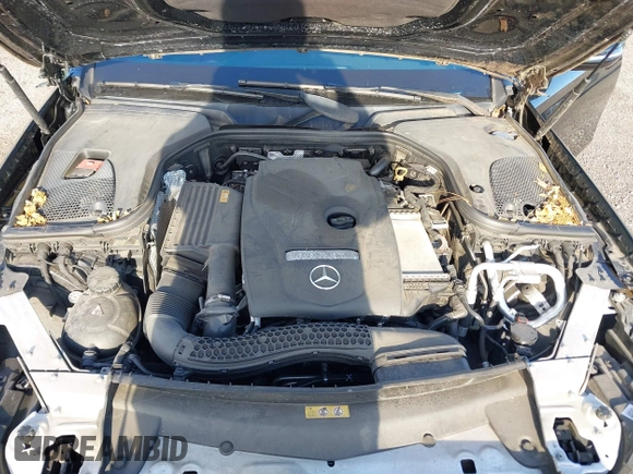 2018 Mercedes-Benz E-Class E 300 with VIN WDDZF4JB5JA474184, listed as a IAAI auction lot 41964703 with 32,278 mi miles. Bid and sale history available at carsss.com. Image 10.