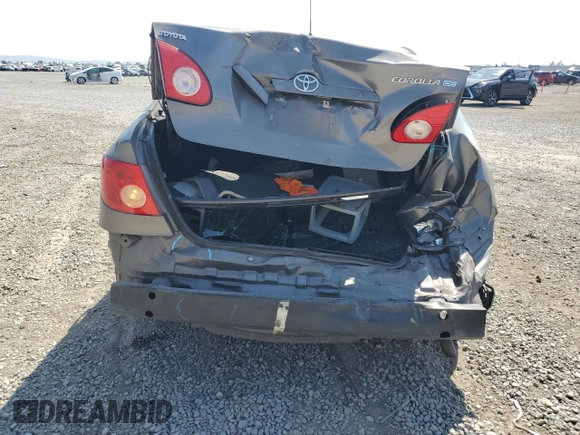 2005 Toyota Corolla CE with VIN 1NXBR32E75Z368700, listed as a Copart auction lot 62515285 with 227,776 mi miles and Salvage title. Bid and sale history available at DreamBid. Image 6.