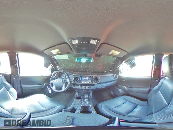 2018 Toyota Tacoma SR5 with VIN 3TMAZ5CN0JM058283, listed as a Copart auction lot 53863265 with 135,562 mi miles and Salvage Title. Bid and sale history available at DreamBid. Image 14.