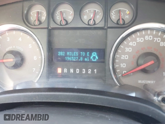 2010 Ford F-150 XL with VIN 1FTEX1C84AFD38671, listed as a IAAI auction lot 42075164 with 196,527 mi miles. Bid and sale history available at carsss.com. Image 7.