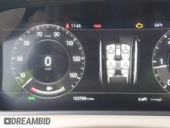 2018 Land Rover Range Rover Velar R-Dynamic SE with VIN SALYL2RN9JA723337, listed as a IAAI auction lot 42344905 with 103,789 mi miles and . Bid and sale history available at DreamBid. Image 16.