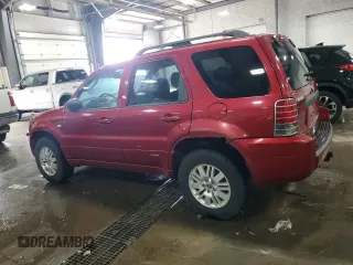 2007 Mercury Mariner Luxury with VIN 4M2YU91127KJ08616, listed as a Copart auction lot 42007945 with 196,691 mi miles and Salvage title. Bid and sale history available at DreamBid. Image 2.