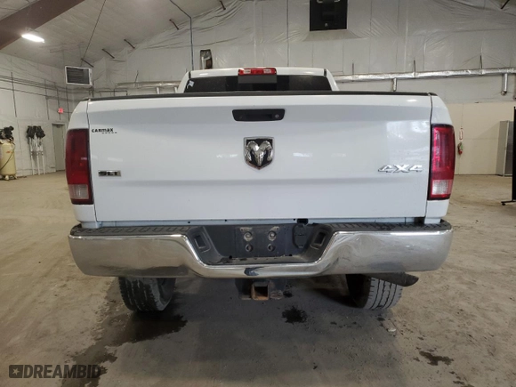 2018 Ram 2500 SLT with VIN 3C6TR5DT3JG411238, listed as a Copart auction lot 47353895 with 127,544 mi miles and Salvage Title. Bid and sale history available at carsss.com. Image 6.