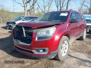2015 GMC Acadia SLE with VIN 1GKKVPKD8FJ126049, listed as a IAAI auction lot 41925360 with 140,065 mi miles. Bid and sale history available at carsss.com. Image 6.
