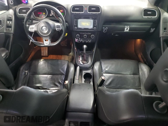 2010 Volkswagen GTI with VIN WVWHV7AJ2AW383216, listed as a Copart auction lot 68900204 with 90,071 mi miles and Salvage Title. Bid and sale history available at carsss.com. Image 8.