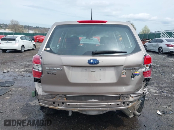 2014 Subaru Forester 2.5i with VIN JF2SJAAC9EH442810, listed as a IAAI auction lot 41930151 with 71,392 mi miles. Bid and sale history available at carsss.com. Image 16.