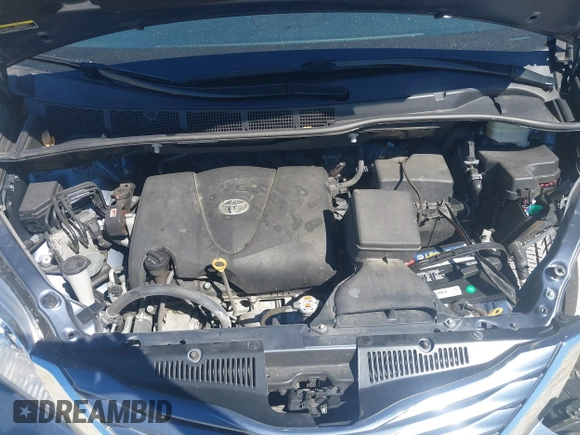 2017 Toyota Sienna LE Auto Access Seat with VIN 5TDKZ3DC3HS869446, listed as a IAAI auction lot 41828033 with 61,082 mi miles and . Bid and sale history available at DreamBid. Image 10.