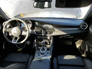 2022 Alfa Romeo Giulia Ti with VIN ZARFAMBN8N7656863, listed as a Copart auction lot 68858332 with 5,826 mi miles. Bid and sale history available at carsss.com. Image 8.