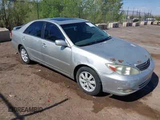 2003 Toyota Camry LE with VIN 4T1BE30K63U769219, listed as a IAAI auction lot 42178777 with 293,769 mi miles and . Bid and sale history available at DreamBid. Image 1.
