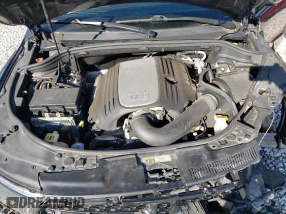 2016 Dodge Durango R/T with VIN 1C4SDJCT9GC485112, listed as a Copart auction lot 48109645 with 92,254 mi miles and Salvage title. Bid and sale history available at DreamBid. Image 12.