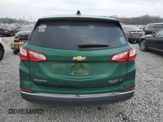 2018 Chevrolet Equinox LT with VIN 2GNAXJEV4J6272478, listed as a Copart auction lot 50939135 with 95,869 mi miles and Salvage Title. Bid and sale history available at DreamBid. Image 6.