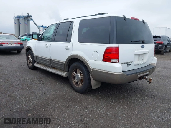 2004 Ford Expedition Eddie Bauer with VIN 1FMFU18L94LB16882, listed as a IAAI auction lot 42271559 with 155,890 mi miles and . Bid and sale history available at DreamBid. Image 3.