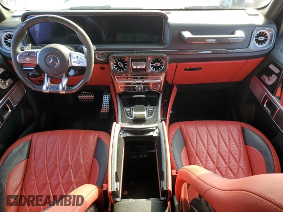2020 Mercedes-Benz G 63 AMG z VIN WDCYC7HJ0LX335684, wystawiony jako Copart lot #82375444 z przebiegiem 8 781 mil mil oraz Szkoda całkowita • Salvage title. Historia ofert i sprzedaży dostępna na DreamBid. Obrazek 8.