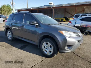 2013 Toyota RAV4 LE with VIN JTMBFREV0DD042182, listed as a Copart auction lot 60904055 with 113,387 mi miles and Salvage title. Bid and sale history available at DreamBid. Image 4.