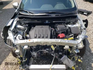 2025 Mitsubishi Eclipse Cross ES with VIN JA4ATUAA0SZ005444, listed as a Copart auction lot 59668715 with 321 mi miles and Salvage title. Bid and sale history available at DreamBid. Image 12.