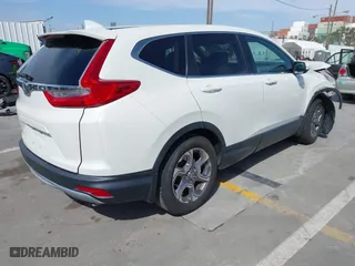 2018 Honda CR-V EX-L with VIN 2HKRW1H86JH503493, listed as a IAAI auction lot 41916065 with 1 mi miles. Bid and sale history available at carsss.com. Image 4.