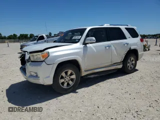 2010 Toyota 4Runner Trail z VIN JTEBU5JR5A5004665, wystawiony jako Copart lot #53831845 z przebiegiem 124 347 mil mil oraz Szkoda całkowita • Salvage title. Historia ofert i sprzedaży dostępna na DreamBid. Obrazek 1.