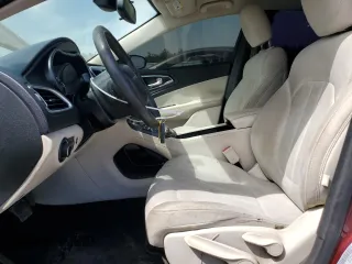 2015 Chrysler 200 Limited with VIN 1C3CCCAB2FN723063, listed as a Copart auction lot 52996575 with 245,700 mi miles and Clean Title. Bid and sale history available at carsss.com. Image 7.